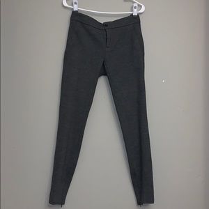 Gray Gucci linen trousers for women
